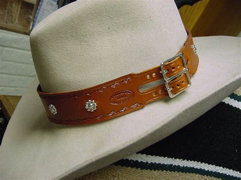 Wind River Hatband | Hat band, Cowboy holsters, Leather hats