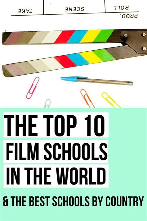 Top film schools – Artofit