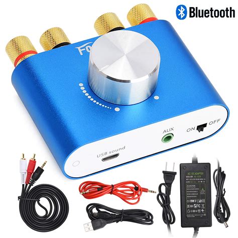 Best Wireless Bluetooth Home Audio Amplifier - U Life