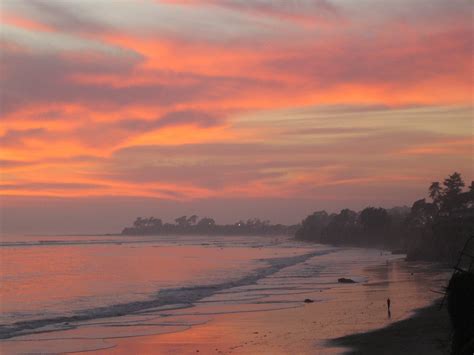 Santa Barbara, CA at sunset. | Sunset, Favorite places, Travel