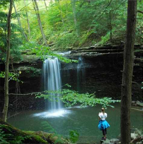 7 Swimming Holes, Waterfalls, and Natural Waterslides to Hit Near Pittsburgh - Pittsburgh Parent