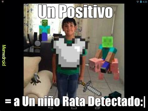 Niño Rata:/ - Meme subido por LosCrxzados :) Memedroid