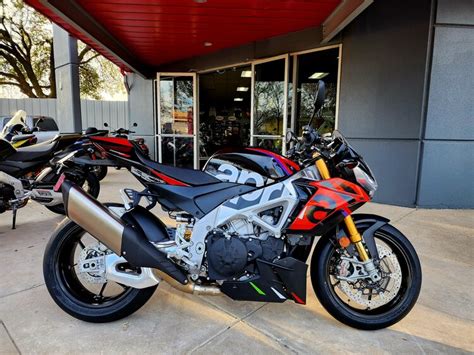 New 2023 Aprilia Tuono V4 1100 Factory Motorcycles In Fort Myers, FL ...