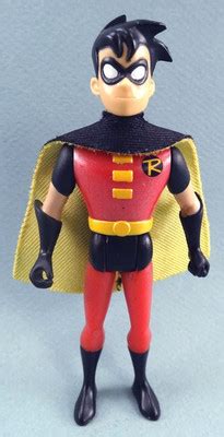 Batman the Animated Series TAS Robin Tim Drake with cloth cape New ...