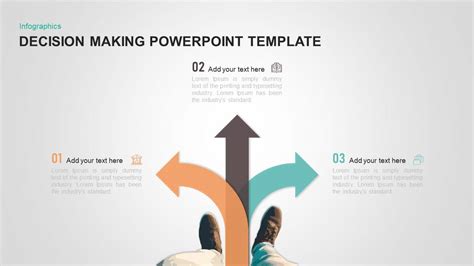 Decision Making PowerPoint Template & Keynote Diagram