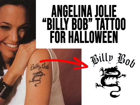 Angelina Jolie Tattoos