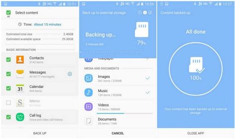 A Full Guide to Back Up the Data on a Samsung S20/S10/S9/S8/S7/S6/S5 for Free