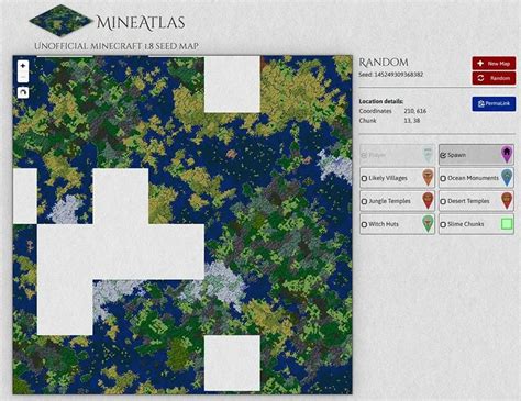 Minecraft Seed Map: How To View Minecraft Seed Maps - Best MC Seed ...