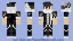 Wolf Boy (Edited) Minecraft Skin