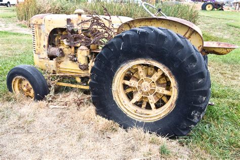 Old Yellow Tractor | Sonoma County. Adobe Farm, near Petalum… | Tom Moyer | Flickr