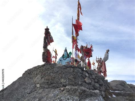 Lord shiva in the himalayas Stock Photo | Adobe Stock