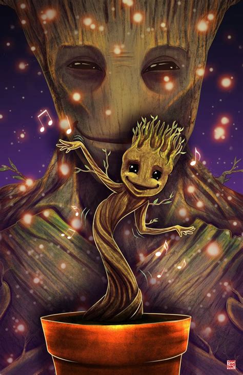 We are all Groot | dark circles, etc