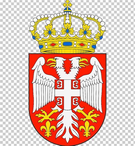 Coat Of Arms Of Serbia Escutcheon Flag Of Serbia Crest PNG, Clipart, Area, Art, Coat Of Arms Of ...