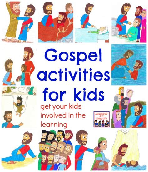 Gospel activities for kids