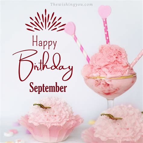 100+ HD Happy Birthday September Cake Images And Shayari