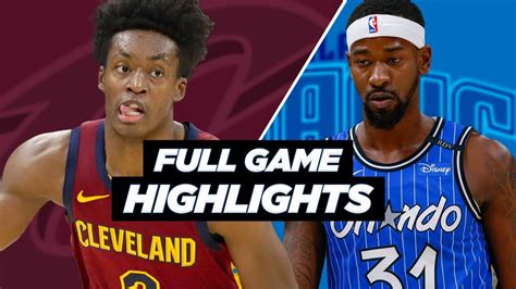 CAVS vs MAGIC NBA HIGHLIGHTS | 2021 NBA Season - YouTube