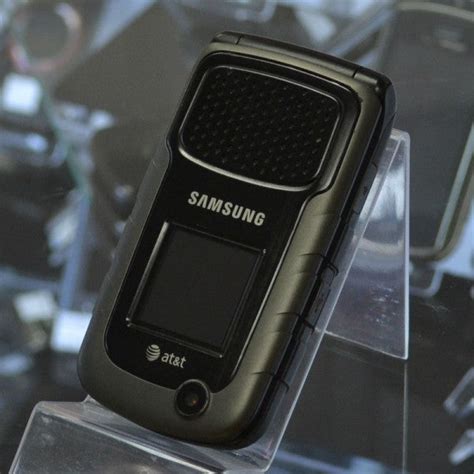 Samsung Flip Phone Rugby II Flip Phone A847 Rugged Waterproof GSM ...