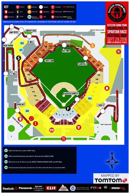 Beautiful Citizens Bank Park Parking Map - Seating Chart