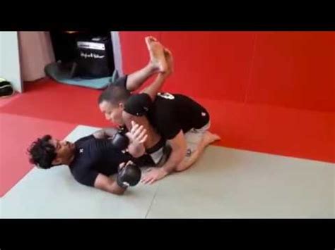 Two Triangle Choke Offense and Defense Techniques for MMA - YouTube