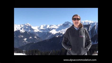 12-03-2014 - Samoens and The Grand Massif Snow Report - www.alpsaccommodation.com - YouTube