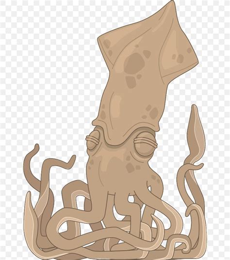 Octopus Cartoon, PNG, 658x930px, Giant Squid, Decapodiformes, Loligo, Myopsina, Octopus Download ...