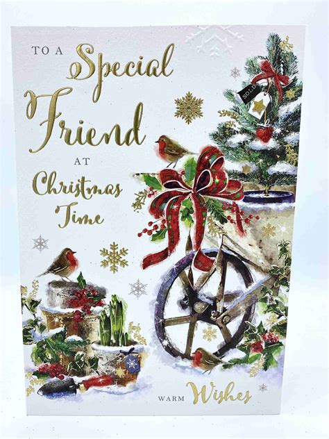 Special Friend Christmas Card By Jonny Javelin - Cardmarkets