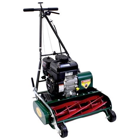 California Trimmer Classic Standard 20 in. 7-Blade Honda Gas Walk Behind Self-Propelled Reel ...