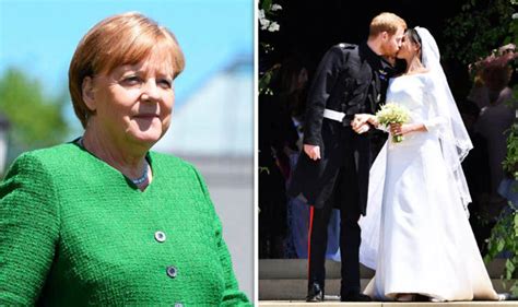 Meghan Markle latest: Angela Merkel tells May how much she enjoyed ...