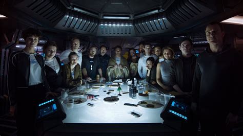 The Complete 'Alien: Covenant' Cast (And Xenomorph Buffet) Revealed In New Image