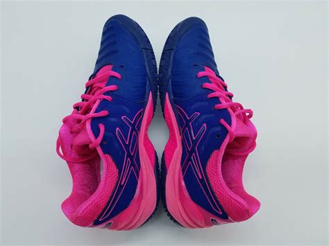 Asics Gel-Resolution 7 Women's Tennis Shoes Pink/Blue… - Gem