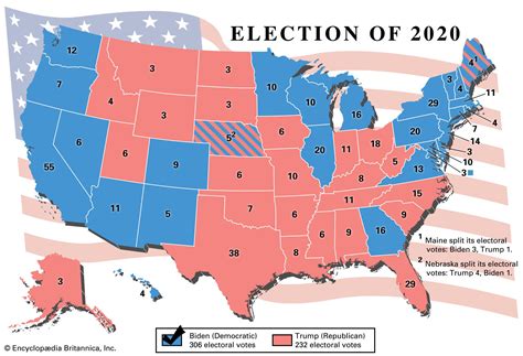 2020 us election results : r/MapPorn
