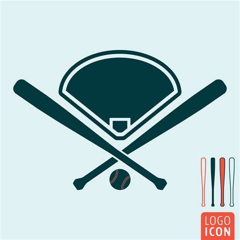 Baseball icon isolated 601232 Vector Art at Vecteezy