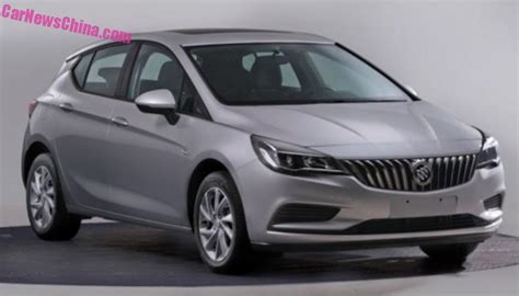 Buick Verano hatchback is Ready for China - CarNewsChina.com