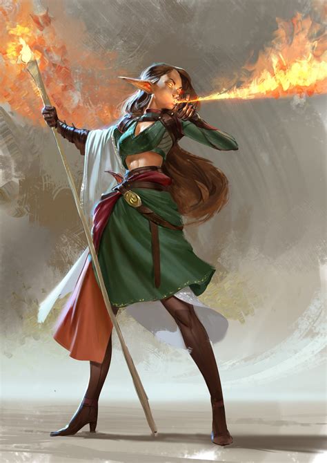 D&D 5e: Elf Sorcerer Guide - Sage Gamers