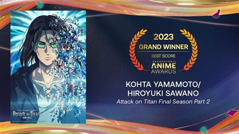 Who won the Crunchyroll Anime Awards 2023? Complete list