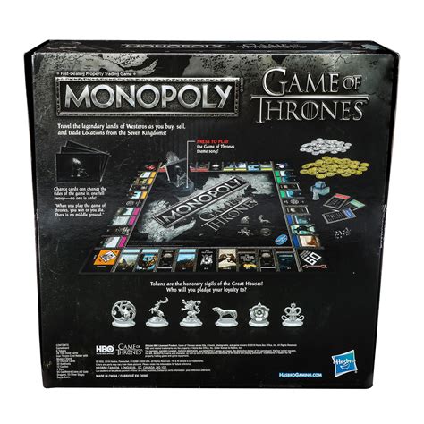 Game of Thrones Monopoly Review: A Fast-Paced, Cutthroat Homage | Collider