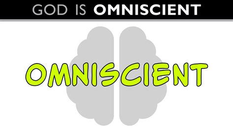 God Is: Omniscient | Kids' Bible Lesson - YouTube