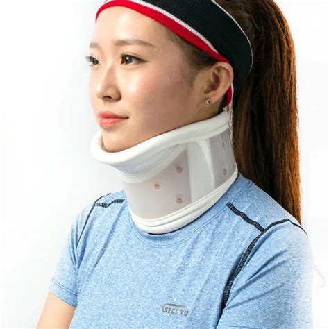 Breathable Neck Brace Medical Cervical Collar Neck Support Immobilizer ...