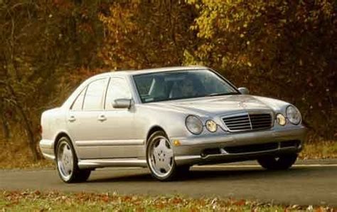 Used 2002 Mercedes-Benz E-Class E55 AMG Review | Edmunds