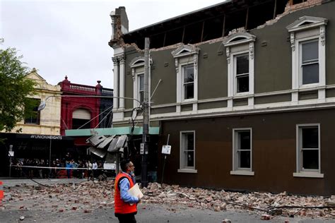 Melbourne rocked by Victoria's biggest earthquake on record | New Scientist