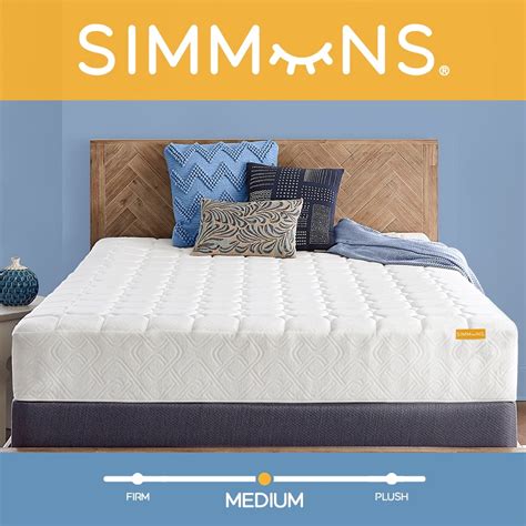 Simmons 8" Comfort Support Hybrid Mattress, Multiple Sizes - Walmart.com - Walmart.com