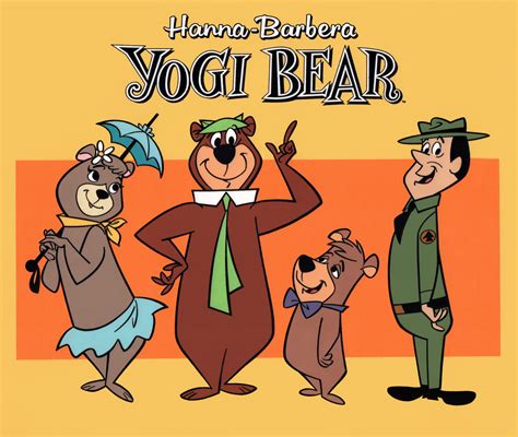 Comic Mint - Animation Art - "The Yogi Bear Show" Publicity Title Cel