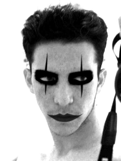 The Crow makeup by U-jack on DeviantArt