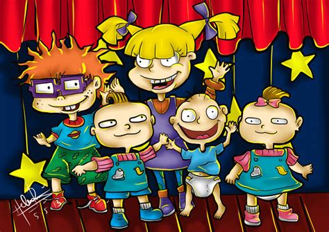 Rugrats Fan Art Commission by helencung on DeviantArt