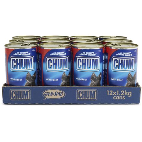 Chum Adult Dog Food 12 x 1.2kg - Beef | BIG W