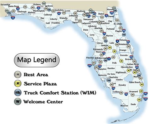 I 75 Exit Map Florida - Goldia Gabriellia