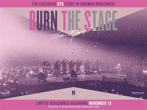 Giveaway: Win Tickets To See BTS' New Film, 'Burn The Stage: The Movie ...