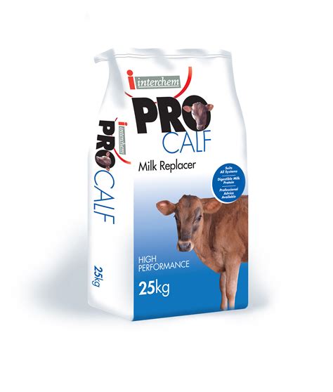 ProCalf Milk Replacer for calves and lambs from Interchem (Ireland) Ltd