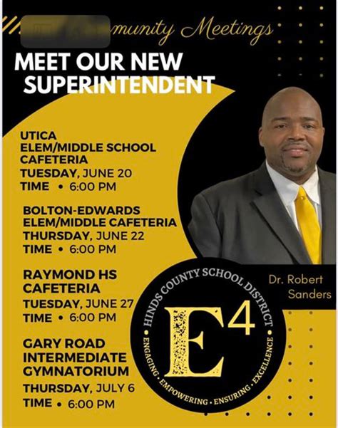 Meet the New School Superintendent for the Hinds County School District