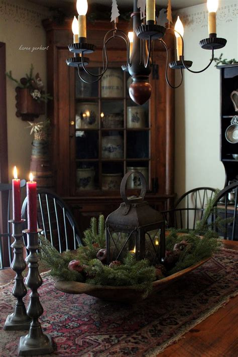 Mrs Karen Gerhart's home!! Always breathtaking! | Primitive decorating country, Country decor ...